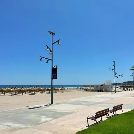 Escapada Romantica Con Vistas Al Mar Piscina 아파트 *