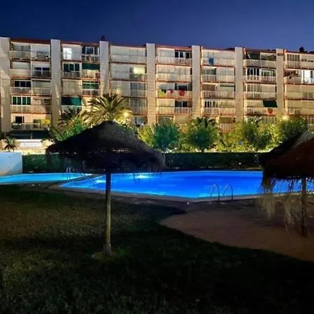 Apartamento Escapada Romantica Con Vistas Al Mar Piscina La Pineda